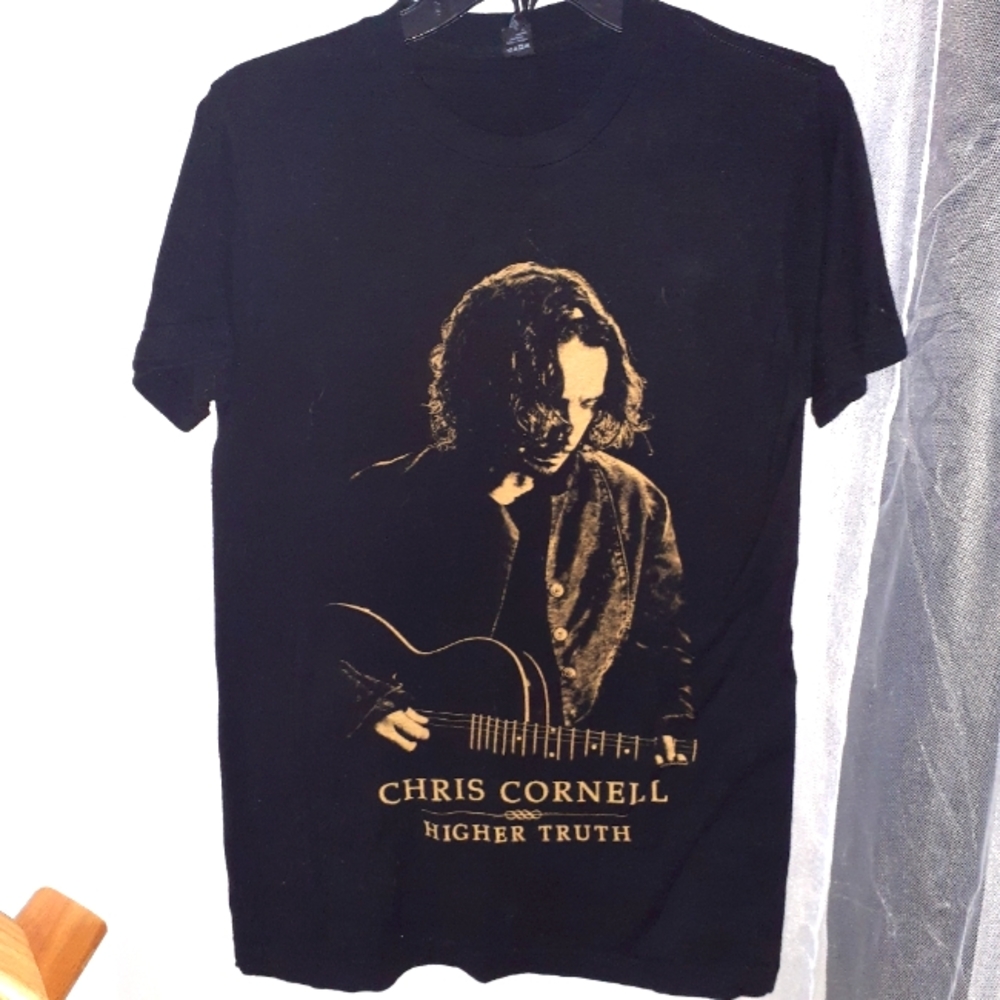 Chris Cornell 'Higher Truth' Band T-Shirt